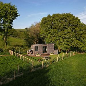 Red Oaks Shepherds Hut Vila Minehead Exterior photo