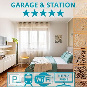 Garage & Station - Self Check-In & Access Apartamento Como Exterior photo