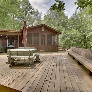 Peaceful Carrollton Retreat With Deck And Fire Pit! Vila Exterior photo