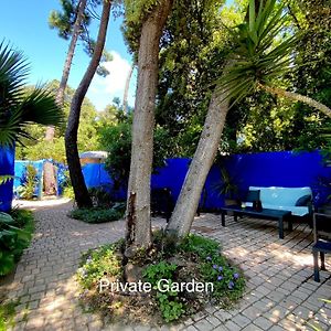 Studio With Beautiful Private Garden On The Forest In Domino Apartamento Les Sables Vignier Exterior photo