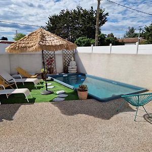 Villa Cosy A 10 Minutes Des Plages Et De La Ville Cers Exterior photo