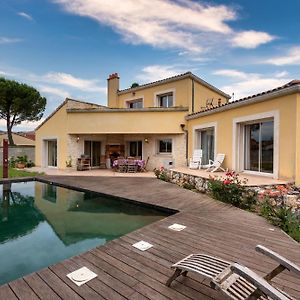 Les Sylphides - Maison Avec Piscine Vila Montélimar Exterior photo