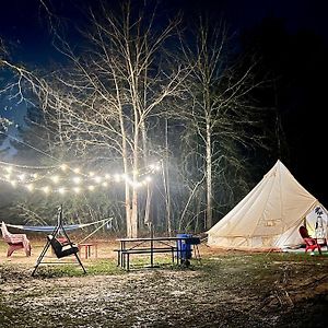Stunning 1-Bed Glamping Tent In Cleveland Exterior photo