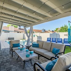 Scottsdale Southwest Boho- Backyard Retreat With Private Pool And Pet Friendly! Vila Phoenix Exterior photo