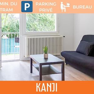 Zenbnb - Kanji - Proche Tram - Parking Prive - Apartamento Ambilly Exterior photo