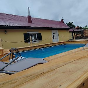 Country House With Pool, Jacuzzi And Tavern - Valincic Vila Brinje Exterior photo