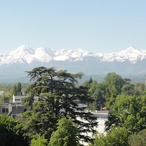 Cap Sud - 53M2- Vue Pyrenees- Hypercentre-Wifi Fibre Apartamento Tarbes Exterior photo