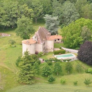 Incredible & Quiet Castle - Dordogne Vila Augignac Exterior photo
