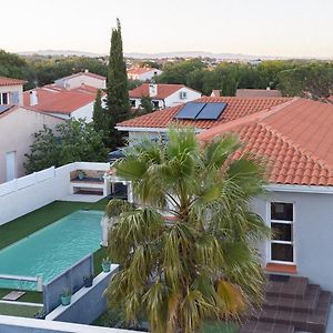 Grande Maison Moderne Avec Piscine 10 Personnes Vila Trouillas Exterior photo