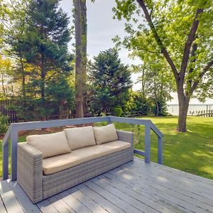 Waterfront Gloucester Home With Private Boat Dock! Exterior photo