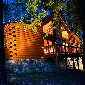 Honey Bear Cabin West Jefferson Vila Exterior photo