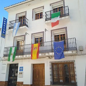 Pension La Sierra Cortes de la Frontera Exterior photo