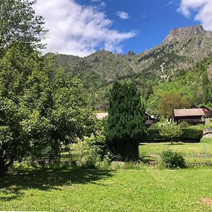 Au Coeur Des Montagnes Vila La Chalp Exterior photo