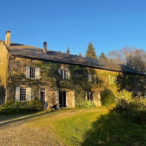 Grande Maison Familiale, Havre De Paix En Limousin En Pleine Nature, Piscine Vila Sauviat-sur-Vige Exterior photo