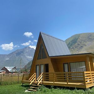 Cottage View Kazbegi Exterior photo