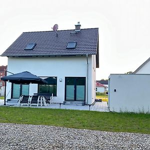 Ferienhaus Boddenblick Klausdorf Am Nationalpark Vila Exterior photo