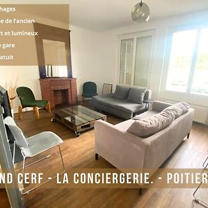 Le Grand Cerf - Poitiers - Gare Apartamento Exterior photo