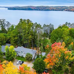 Muskoka Waterfront Retreat Vila Dwight Exterior photo