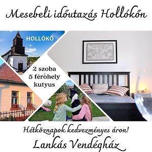 Lankás Vendégház - Hollókő Vila Exterior photo