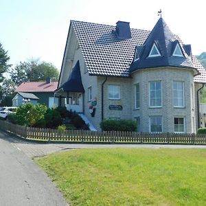 Ferienwohnung Duenschede Mit Garten Und Terrasse Brilon Exterior photo