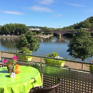 Einzigartige Lage Direkt Mosel Und Radweg Apartamento Oberbillig Exterior photo