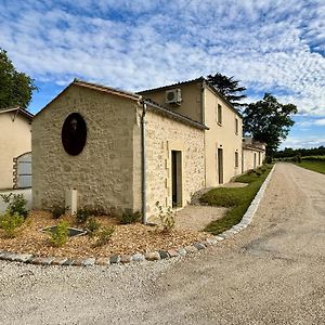 L'Eperonnette, Cozy House With Swimming Pool, Surrounded By Vineyard, Near St Emilion Vila Vérac Exterior photo