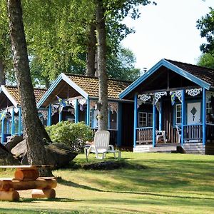 Ferienbungalow Mit Kamin Und Moeblierter Terrasse, Die Seeblick Bietet Vila Ulricehamn Exterior photo