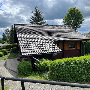 Blockhaus Ferienzauber III Vila Bromskirchen Exterior photo