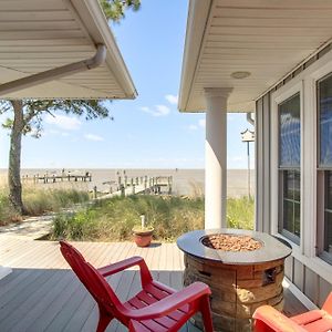 Waterfront Maryland Retreat With Dock And Bay View! Vila Chance Exterior photo