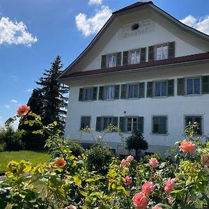 Berghof Erlebnis Ag Acomodação com café da manhã Pfaffnau Exterior photo