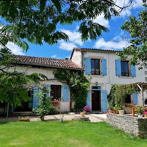 Le Verger Du Paradis Acomodação com café da manhã Beaulieu-sur-Sonnette Exterior photo