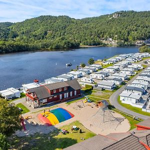 Solstrand Camping Vigeland Exterior photo