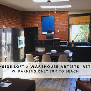 Beachside Loft Warehouse Artists Retreat Apartamento Edithvale Exterior photo