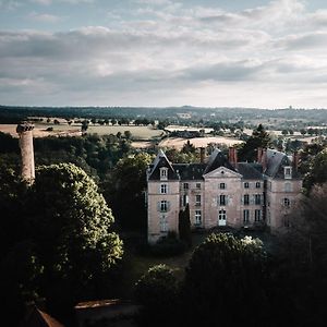 Chateau De Sainte-Severe Apartamento Exterior photo