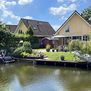 Carpe Diem With Jetty And Boat Vila Medemblik Exterior photo