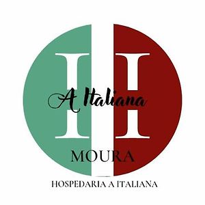 Hospedaria A Italiana Hotel Moura Exterior photo