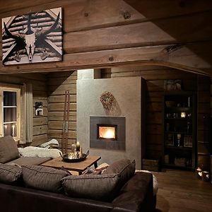 Stunning Log Cabin At Lifjell With Lots Of Charms Vila Exterior photo