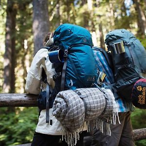 Ihr Backpacker- Mountain Lodge - Ganz Einfach - Ganz Unkompliziert - Ganz Relaxd Linthal Exterior photo