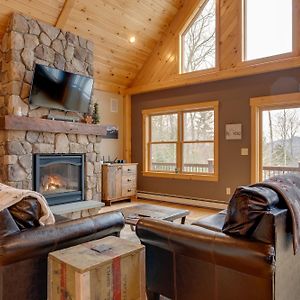 Spacious Cabin 10 Mi To Sunday River Skiing! Vila Bethel Exterior photo