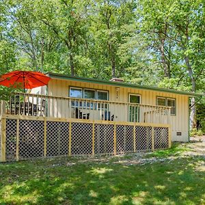 River Access Cabin W Hot Tub, Deck, Grill, & Wifi Vila Luray Exterior photo