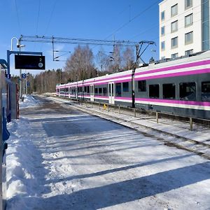 Gorgeous Room 5 Minutes Walk To Entresse Mall Espoo City Centre Finland Exterior photo