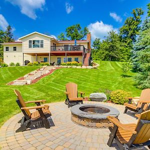 Lakeside Alexandria Retreat With Deck And Boat Dock! Exterior photo