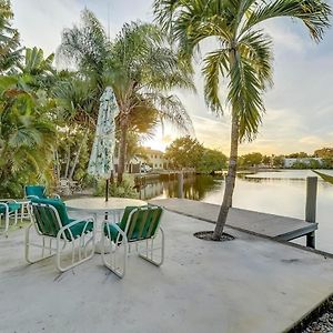 Waterfront Apartment Private Patio Pool Fort Lauderdale Exterior photo
