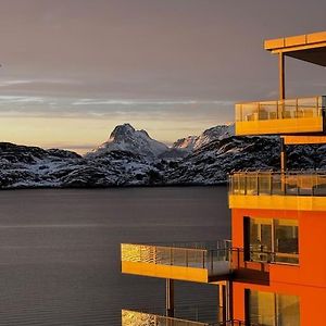 Central Apartment Ocean View Bodø Exterior photo