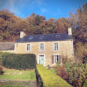 Maison Du Bonheur, A Beautiful Stone Built House, Vila Plesidy Exterior photo