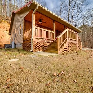 Cozy Waverly Cabin With Fireplace And Deck! Exterior photo