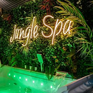 Jungle Spa Vila Mezy-sur-Seine Exterior photo