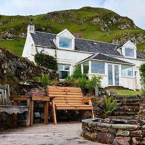 New! Farmhouse On Loch Tralaig - Firepit & Games Vila Kilmelfort Exterior photo