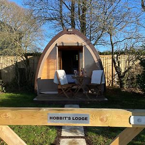 'Hobbits Lodge' - Cosy Eco Pod For Adults-Only Bighton Exterior photo