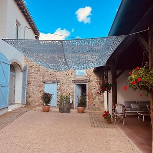 Bulles En Beaujolais Apartamento Fleurie Exterior photo